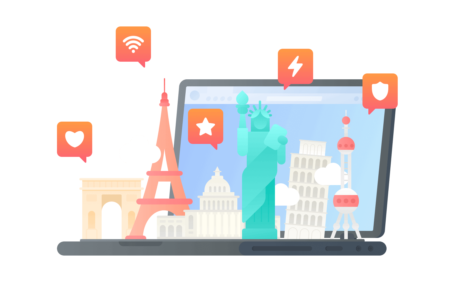在斯瓦巴德和扬马延岛连接到中国vpn - 小猴翻翻